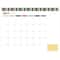 TF Publishing Large 2026-27 Long Weekend Desk Pad Monthly Blotter Calendar